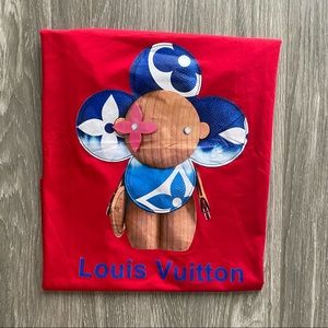 Louis Vuitton Red t-shirt